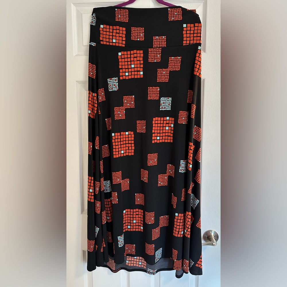 NWT Lularoe Maxi Skirt Size XL